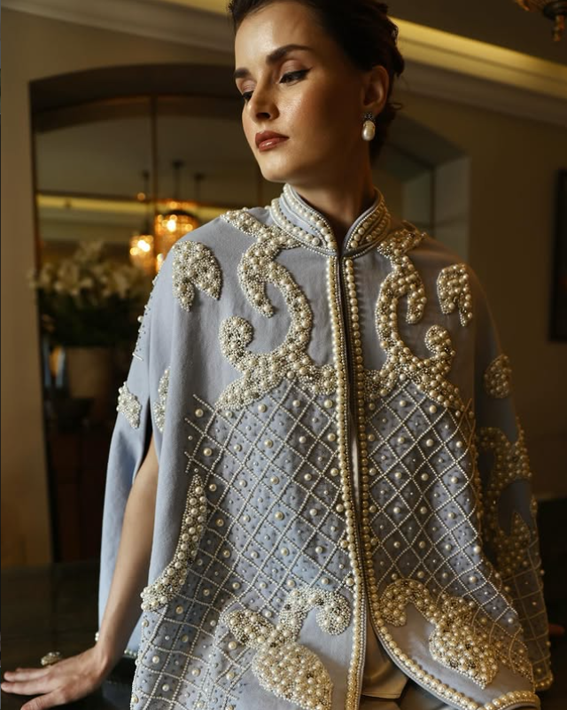 Pearl Lia Cape thumbnail 1