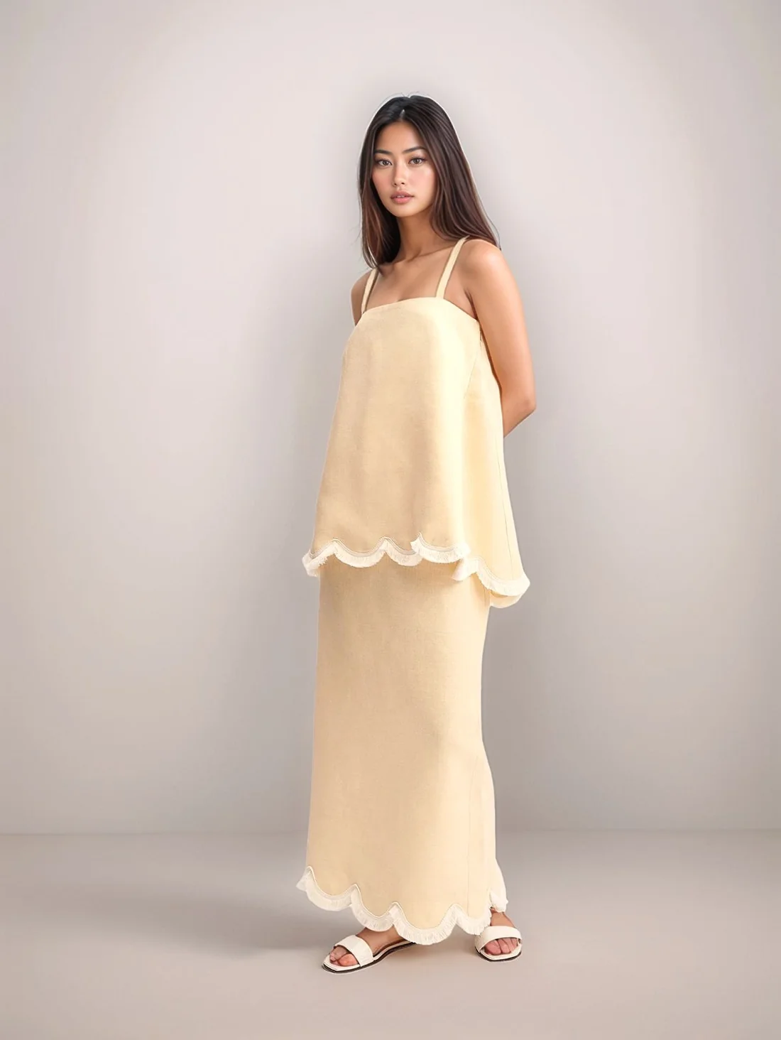 Luna Linen Set thumbnail 1