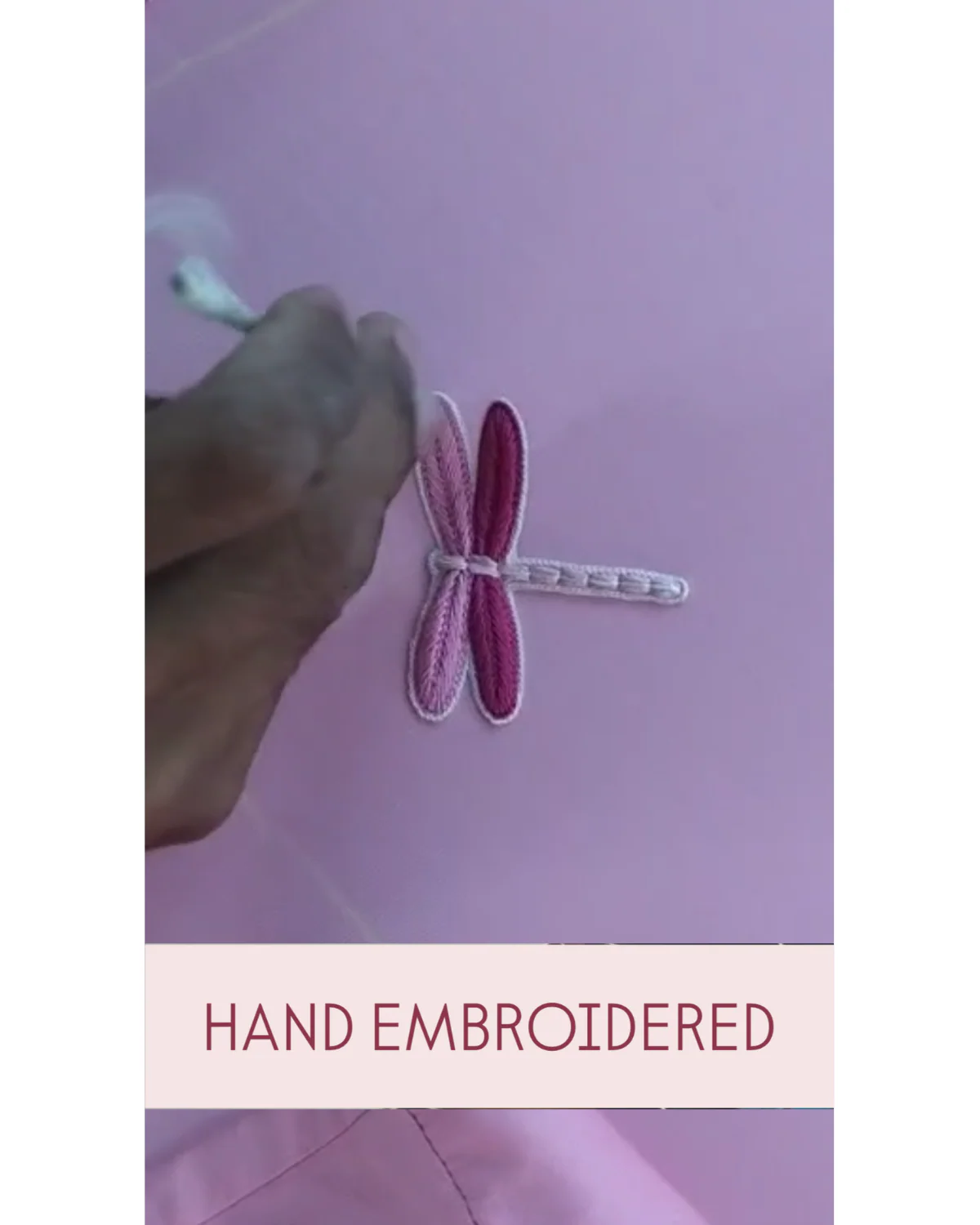 Mittali Hand Embroidered Short Dress thumbnail 1