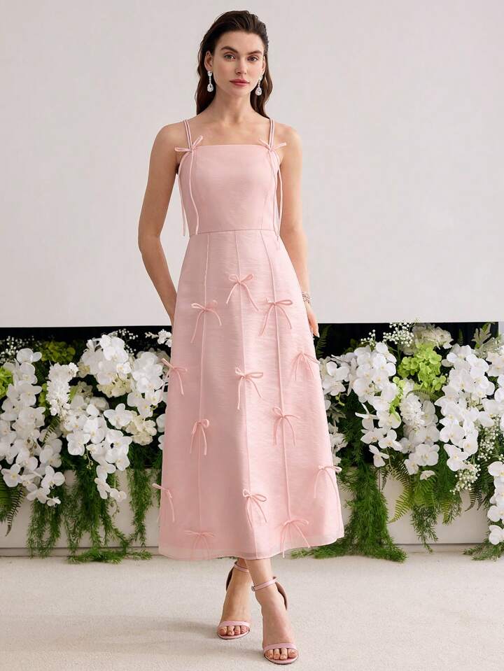 Mirenmono Bow Dress